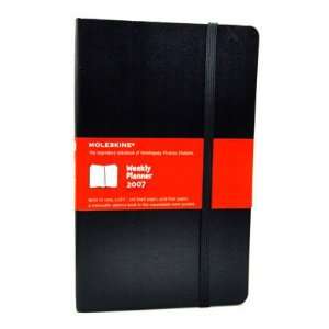  Moleskine 2007 Weekly Diary Large 18 Count Case CLEARANCE 