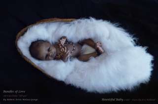 blank KYRA biracial doll kit for reborn ~WORLDWIDE SHIPPING  