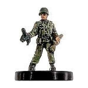  Axis and Allies Miniatures Wehrmacht Oberleutnant # 35 