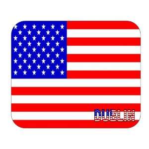  US Flag   Dublin, Ohio (OH) Mouse Pad 