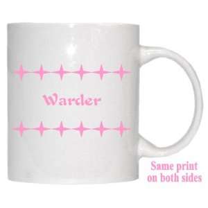  Personalized Name Gift   Warder Mug 