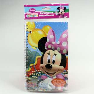 Disney Minnie Mouse Planner   Clubhouse Stationery Personalized  