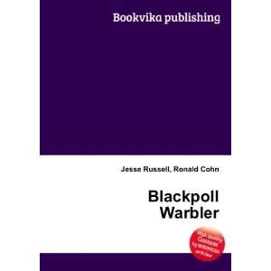  Blackpoll Warbler Ronald Cohn Jesse Russell Books