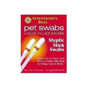   Veterinarians Best Pet Swabs Styptic Stick Swabs 24 ct.
