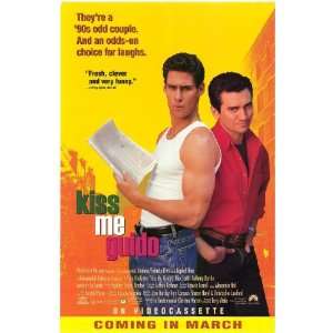  Kiss Me Guido (1997) 27 x 40 Movie Poster Style A