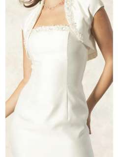 JESSICA McCLINTOCK Beige Wedding Dress Gown NWT Size 8  
