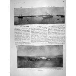   1905 ADMIRAL FOLKERSAHM SHIPS PORT SAID ALMAZ DAYTONA