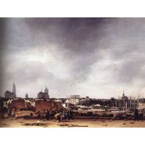   after the Explosion of 1654, by Poel Egbert van der