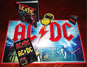 AC/DC IRON MAN 2 COLLECTORS EDITION CD DVD ACDC InStock  
