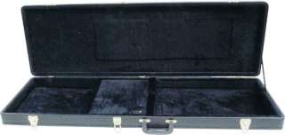 Musicians Gear Deluxe Bass Case Black 889406649354  