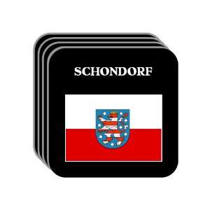  Thuringia (Thuringen)   SCHONDORF Set of 4 Mini Mousepad 