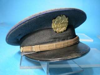  photos below here is an original la salle military academy school hat
