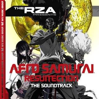 Afro Samurai Resurrection by RZA ( Audio CD   Jan. 27, 2009 