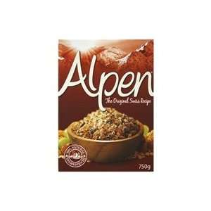 Alpen Original Muesli 750g  Grocery & Gourmet Food