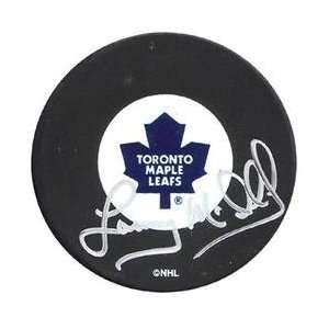  Frozen Pond Toronto Maple Leafs Lanny McDonald Autographed 