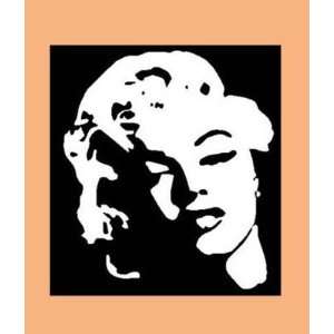  OLD TIME MOVIE STAR Marilyn Monroe VINYL Sticker/Decal 