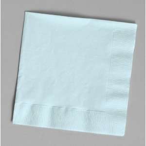  Pastel Blue Luncheon Napkins   500 Count Health 