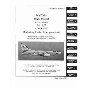  Mc Donnell Douglas A 3 A / B Aircraft Flight Manual 