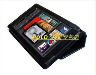 Newest Stand Folio PU Leather Case Cover Bag For  Kindle Fire 7 