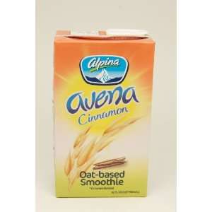 Alpina Oat based Smoothie Cinnamon Flavor 32 oz  Grocery 
