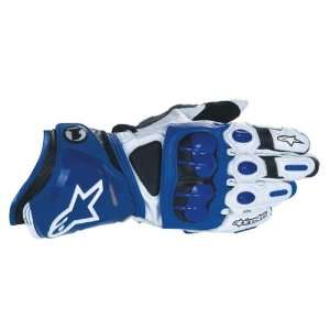 Alpinestars GP Pro Gloves Blue / White     New (2X Large)