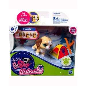  Littlest Pet Shop Walkables Figure #2373 Dog Toys & Games