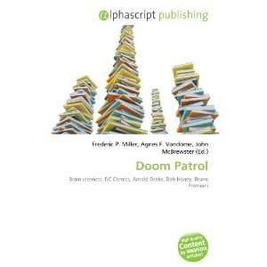  Doom Patrol (9786132699039) Books