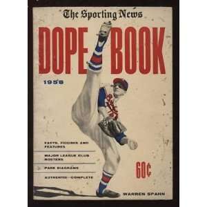   News Dope Book Warren Spahn VGEX   MLB Books