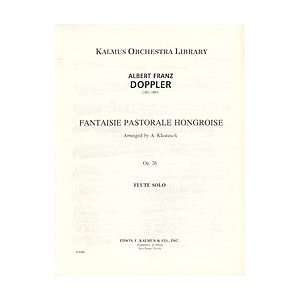  Fantasie Pastorale Hongroise, Op. 26 [transcription 