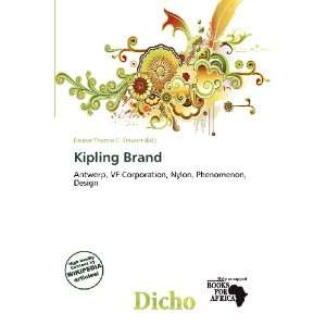    Kipling Brand (9786200730114) Delmar Thomas C. Stawart Books