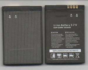 LOT 3 NEW BATTERY FOR LG VX5600 ACCOLADE LGIP 520NV  