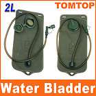 2L TPU Cycle Hiking Mouth Water Bladder Hydration Bag P
