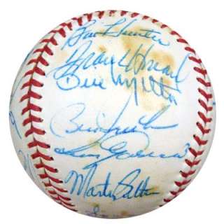 1971 AL All Stars Autographed Signed AL Cronin Baseball Munson PSA/DNA 