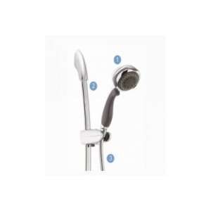  Alsons Seven Spray Hand Shower With Wall Bar 1504LE2010BX 