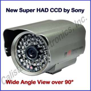 New Sony HAD CCD Weatherproof Outdoor Indoor Security Camera ( ASC 
