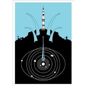  Hybrid Home Limited Edition Print Rockets