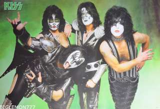 KISS Rock Band Group Music Poster #1 24x35  