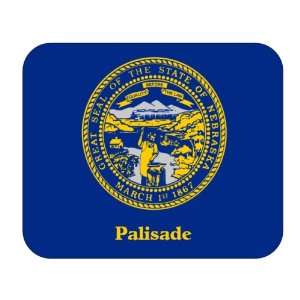  US State Flag   Palisade, Nebraska (NE) Mouse Pad 