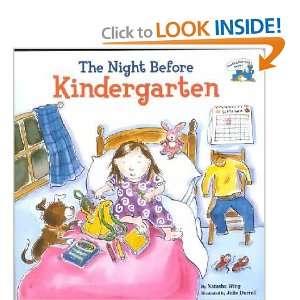   Night Before Kindergarten Natasha/ Durrell, Julie (ILT) Wing Books