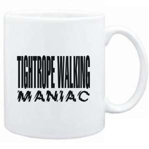  Mug White  MANIAC Tightrope Walking  Sports