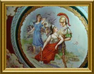   Vanloo. and Tittled ( Penthesilea & Achilles) Greek Mythology