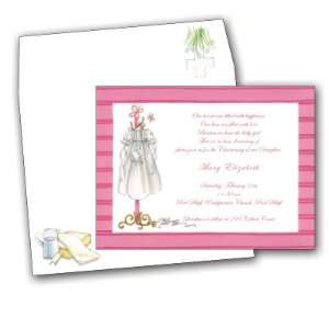  Baby Announcement with Coordinating Envelope   Package of 