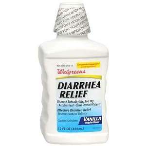   Diarrhea Relief Liquid, Vanilla, 12 fl oz 