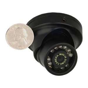  Weatherproof 30 IR Mini 550 TVL Color Dome Security Camera 
