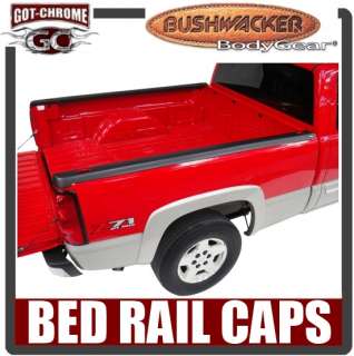 58510 Bushwacker Ultimate Bed Rail Caps Dodge Ram 8 2002 2008 