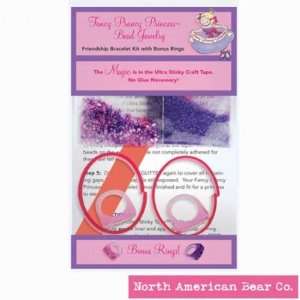   Bracelet Kit Purple by North American Bear Co. (3811) Toys & Games