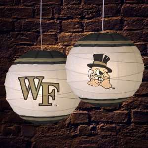 Wake Forest College Rice Paper Lamp