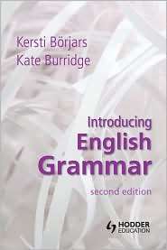 Introducing English Grammar, (1444109871), Kersti Borjars, Textbooks 