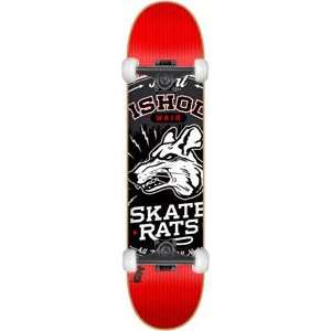  Real Wair Skate Rat Complete Skateboard   8.25 w/Essential 