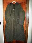 Barbour Unisex Burghley Waxed Cotton Full Length Duster Riding Coat 